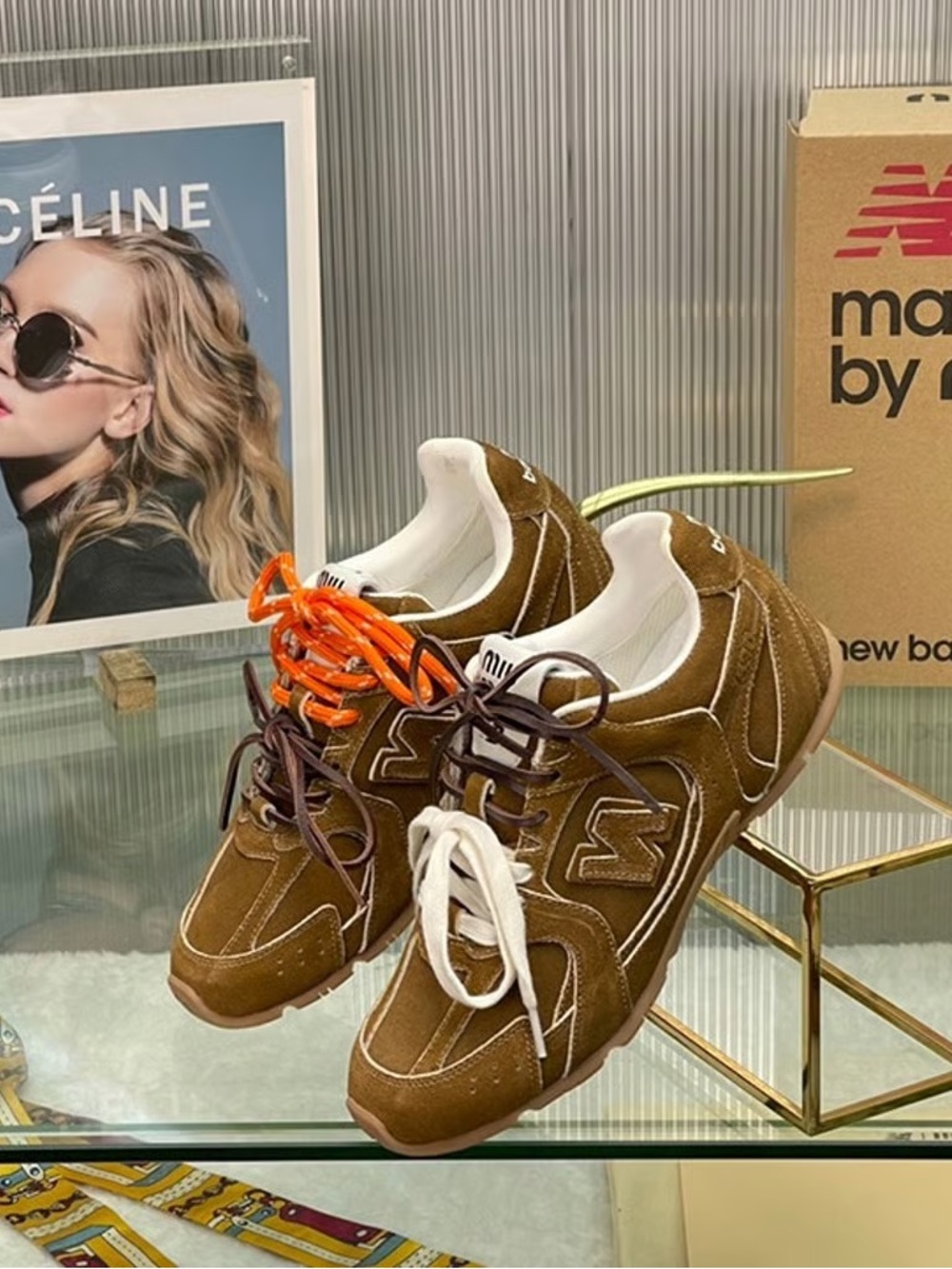 NWB Miu Miu x New Balance 530 SL Sneakers